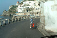 Italy-Campania-Gulf of Naples & Amalfi Coast by Boat and Bike